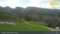Archiv Foto Webcam Zillertal Arena: Blick vom Isskogel 14:00