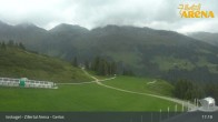Archiv Foto Webcam Zillertal Arena: Blick vom Isskogel 16:00