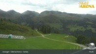 Archiv Foto Webcam Zillertal Arena: Blick vom Isskogel 18:00