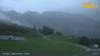 Archiv Foto Webcam Zillertal Arena: Blick vom Isskogel 20:00