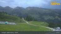 Archiv Foto Webcam Zillertal Arena: Blick vom Isskogel 02:00