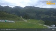 Archiv Foto Webcam Zillertal Arena: Blick vom Isskogel 04:00