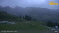 Archiv Foto Webcam Zillertal Arena: Blick vom Isskogel 03:00