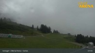Archiv Foto Webcam Zillertal Arena: Blick vom Isskogel 08:00