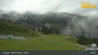 Archiv Foto Webcam Zillertal Arena: Blick vom Isskogel 09:00