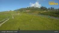 Archiv Foto Webcam Zillertal Arena: Blick vom Isskogel 06:00