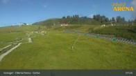 Archiv Foto Webcam Zillertal Arena: Blick vom Isskogel 07:00