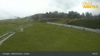Archiv Foto Webcam Zillertal Arena: Blick vom Isskogel 08:00