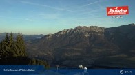 Archiv Foto Webcam Scheffau am Wilden Kaiser - Brandstadl 07:00