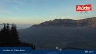 Archived image Webcam Scheffau at mountain range Wilder Kaiser 04:00