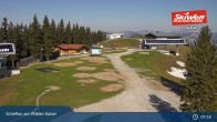 Archived image Webcam Scheffau at mountain range Wilder Kaiser 08:00