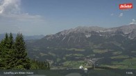 Archiv Foto Webcam Scheffau am Wilden Kaiser - Brandstadl 12:00