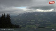 Archived image Webcam Scheffau at mountain range Wilder Kaiser 08:00