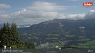 Archiv Foto Webcam Scheffau am Wilden Kaiser - Brandstadl 08:00