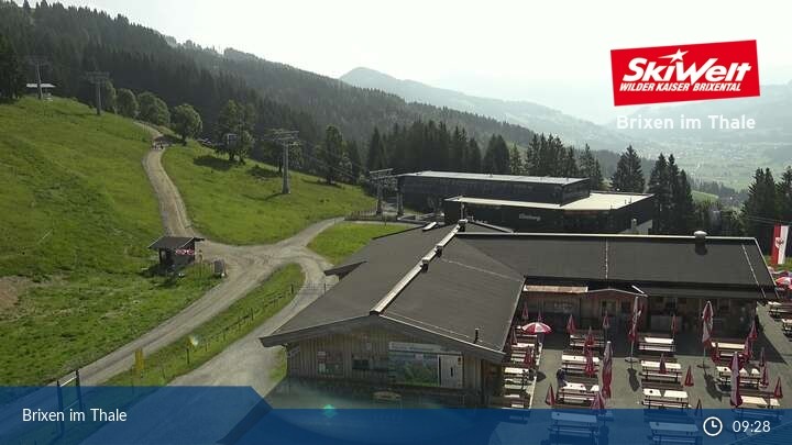 Webcam Brixen Im Thale - Gondel Bergstation • SkiWelt Wilder Kaiser ...