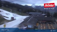 Archived image Webcam Brixen im Thale, SkiWelt Wilder Kaier - Brixental 04:00