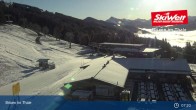 Archived image Webcam Brixen im Thale, SkiWelt Wilder Kaier - Brixental 06:00