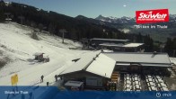 Archived image Webcam Brixen im Thale, SkiWelt Wilder Kaier - Brixental 08:00