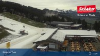 Archived image Webcam Brixen im Thale, SkiWelt Wilder Kaier - Brixental 10:00