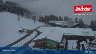 Archived image Webcam Brixen im Thale, SkiWelt Wilder Kaier - Brixental 00:00