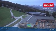 Archiv Foto Webcam Brixen im Thale - Gondel Bergstation 04:00