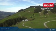 Archiv Foto Webcam Brixen im Thale - Gondel Bergstation 07:00
