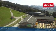 Archiv Foto Webcam Brixen im Thale - Gondel Bergstation 10:00