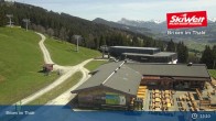 Archiv Foto Webcam Brixen im Thale - Gondel Bergstation 12:00