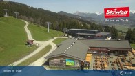 Archiv Foto Webcam Brixen im Thale - Gondel Bergstation 14:00