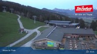 Archiv Foto Webcam Brixen im Thale - Gondel Bergstation 01:00