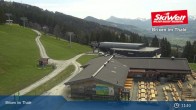 Archiv Foto Webcam Brixen im Thale - Gondel Bergstation 11:00