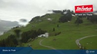 Archiv Foto Webcam Brixen im Thale - Gondel Bergstation 07:00