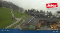 Archiv Foto Webcam Brixen im Thale - Gondel Bergstation 10:00