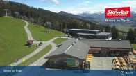 Archived image Webcam Brixen im Thale, SkiWelt Wilder Kaier - Brixental 12:00
