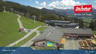 Archived image Webcam Brixen im Thale, SkiWelt Wilder Kaier - Brixental 14:00