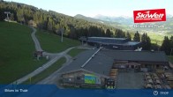 Archived image Webcam Brixen im Thale, SkiWelt Wilder Kaier - Brixental 18:00