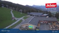 Archiv Foto Webcam Brixen im Thale - Gondel Bergstation 00:00