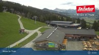 Archiv Foto Webcam Brixen im Thale - Gondel Bergstation 14:00