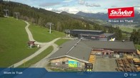 Archiv Foto Webcam Brixen im Thale - Gondel Bergstation 16:00