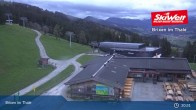 Archiv Foto Webcam Brixen im Thale - Gondel Bergstation 04:00