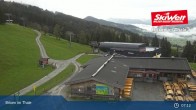 Archiv Foto Webcam Brixen im Thale - Gondel Bergstation 06:00