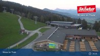 Archived image Webcam Brixen im Thale, SkiWelt Wilder Kaier - Brixental 02:00