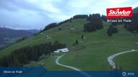 Archiv Foto Webcam Brixen im Thale - Gondel Bergstation 02:00