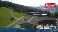 Archiv Foto Webcam Brixen im Thale - Gondel Bergstation 08:00