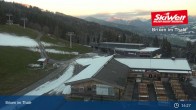 Archived image Webcam Brixen im Thale, SkiWelt Wilder Kaier - Brixental 00:00