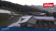 Archived image Webcam Brixen im Thale, SkiWelt Wilder Kaier - Brixental 06:00