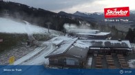 Archiv Foto Webcam Brixen im Thale - Gondel Bergstation 06:00