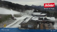 Archiv Foto Webcam Brixen im Thale - Gondel Bergstation 12:00