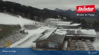 Archiv Foto Webcam Brixen im Thale - Gondel Bergstation 14:00