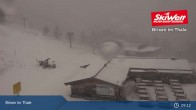 Archiv Foto Webcam Brixen im Thale - Gondel Bergstation 08:00